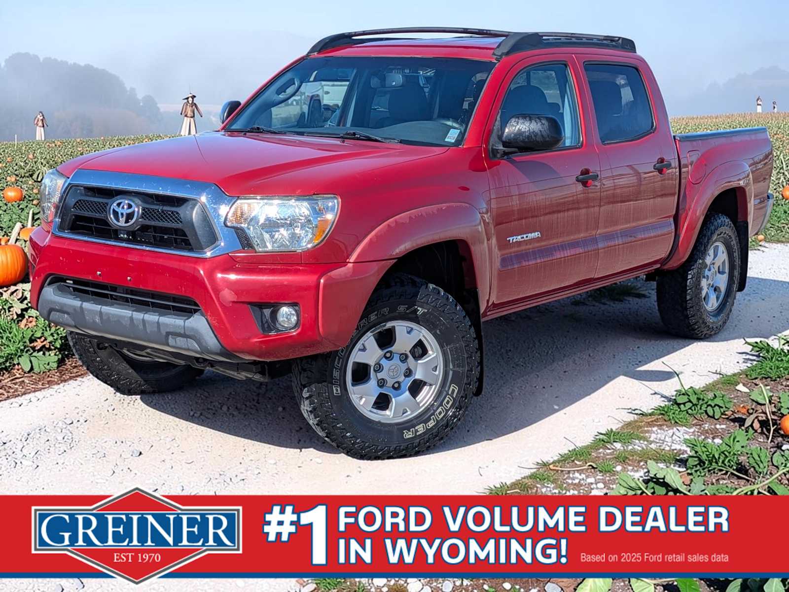 2012 Toyota Tacoma