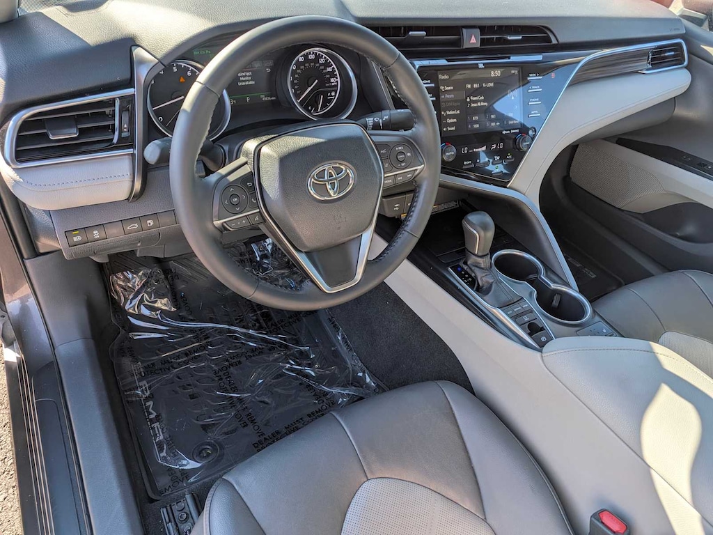 Used 2018 Toyota Camry XLE V6 Sedan