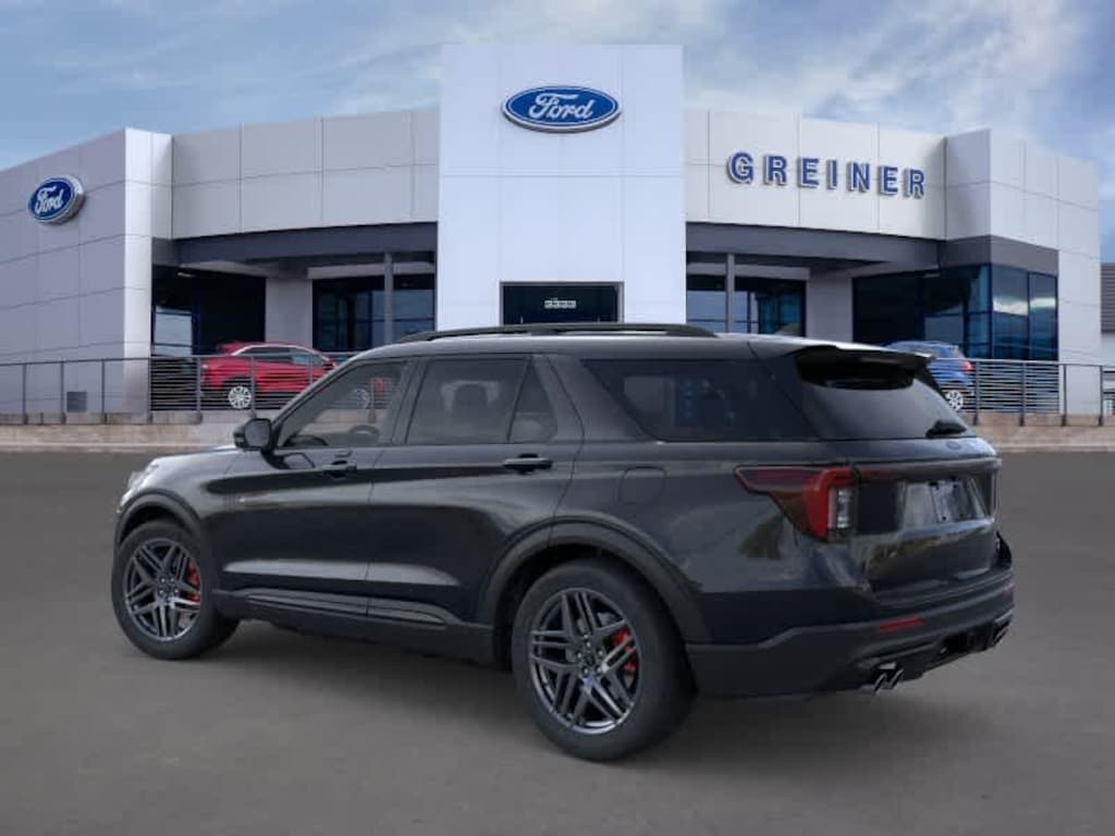 New 2026 Ford Explorer ST SUV
