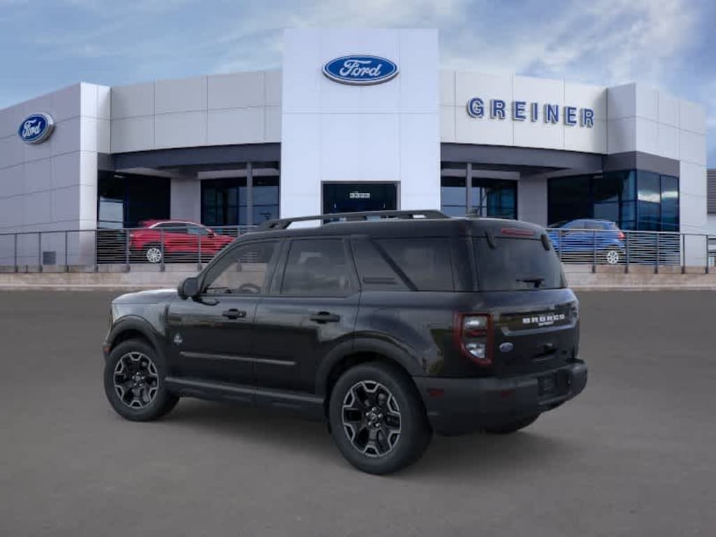 New 2026 Ford Bronco Sport Outer Banks SUV