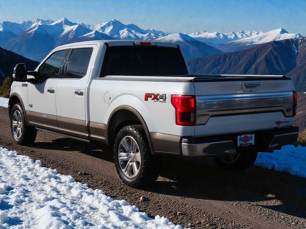 Used 2020 Ford F-150 King Ranch Truck SuperCrew Cab