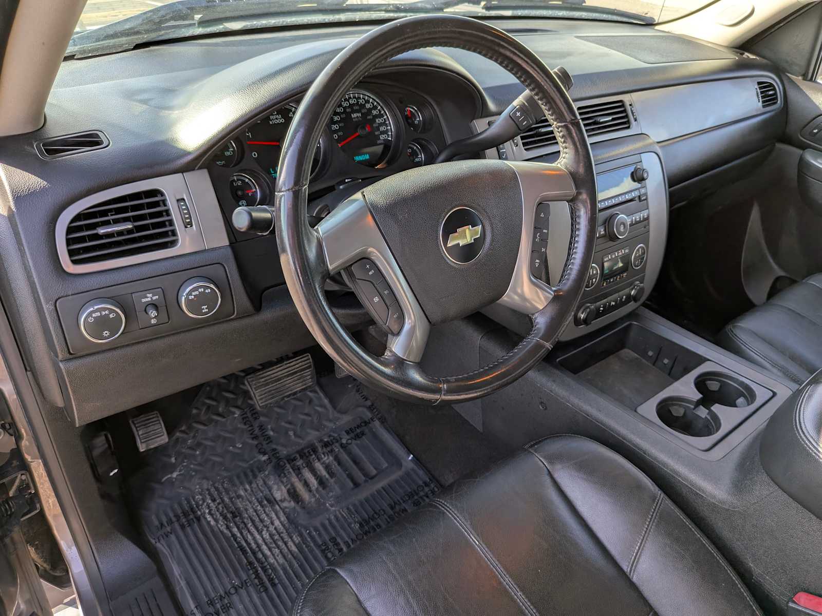 Used 2012 Chevrolet Silverado 1500 LTZ with VIN 3GCPKTE71CG221400 for sale in Casper, WY
