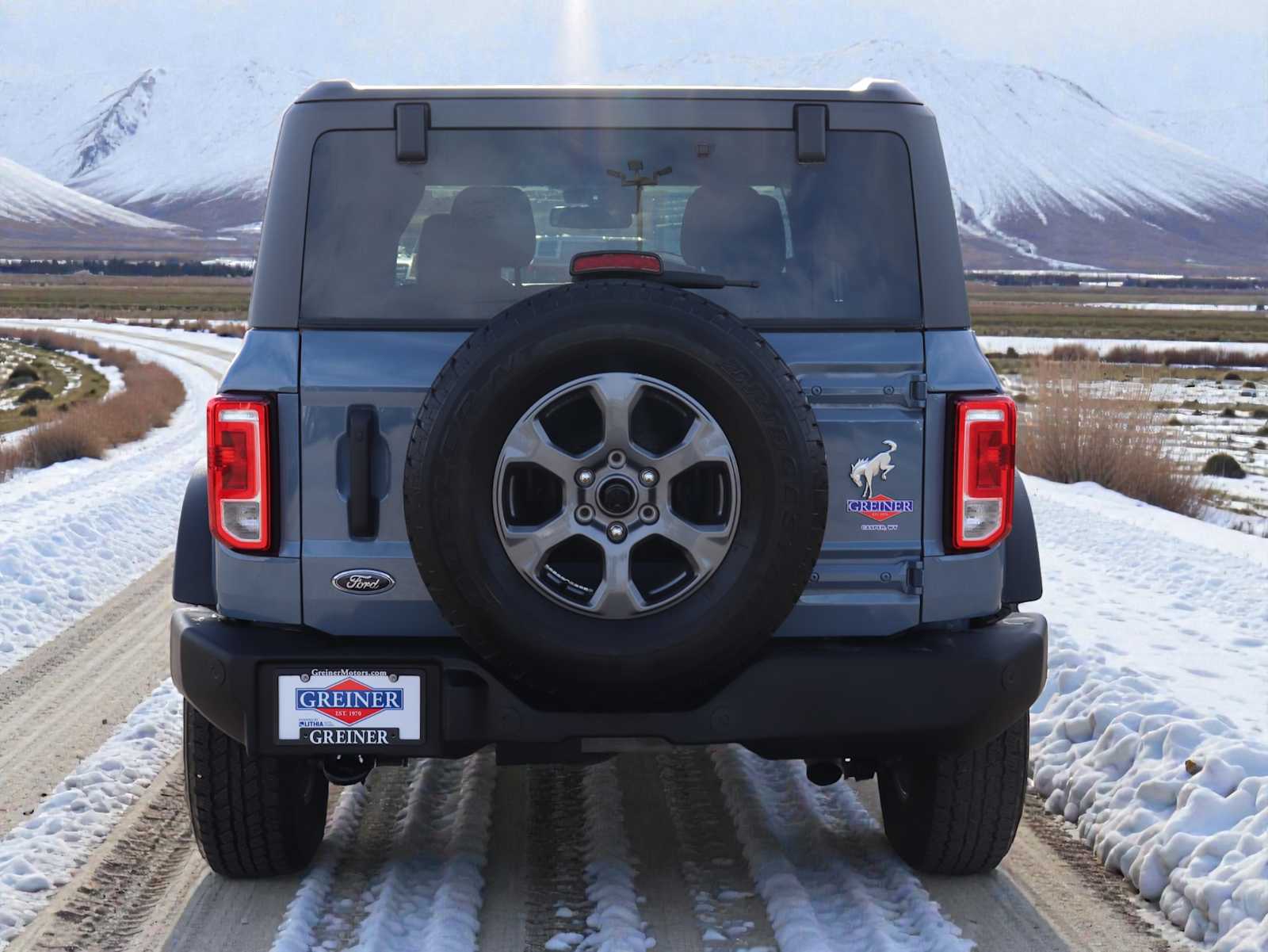 Thumbnail: 2024 Ford Bronco - 5