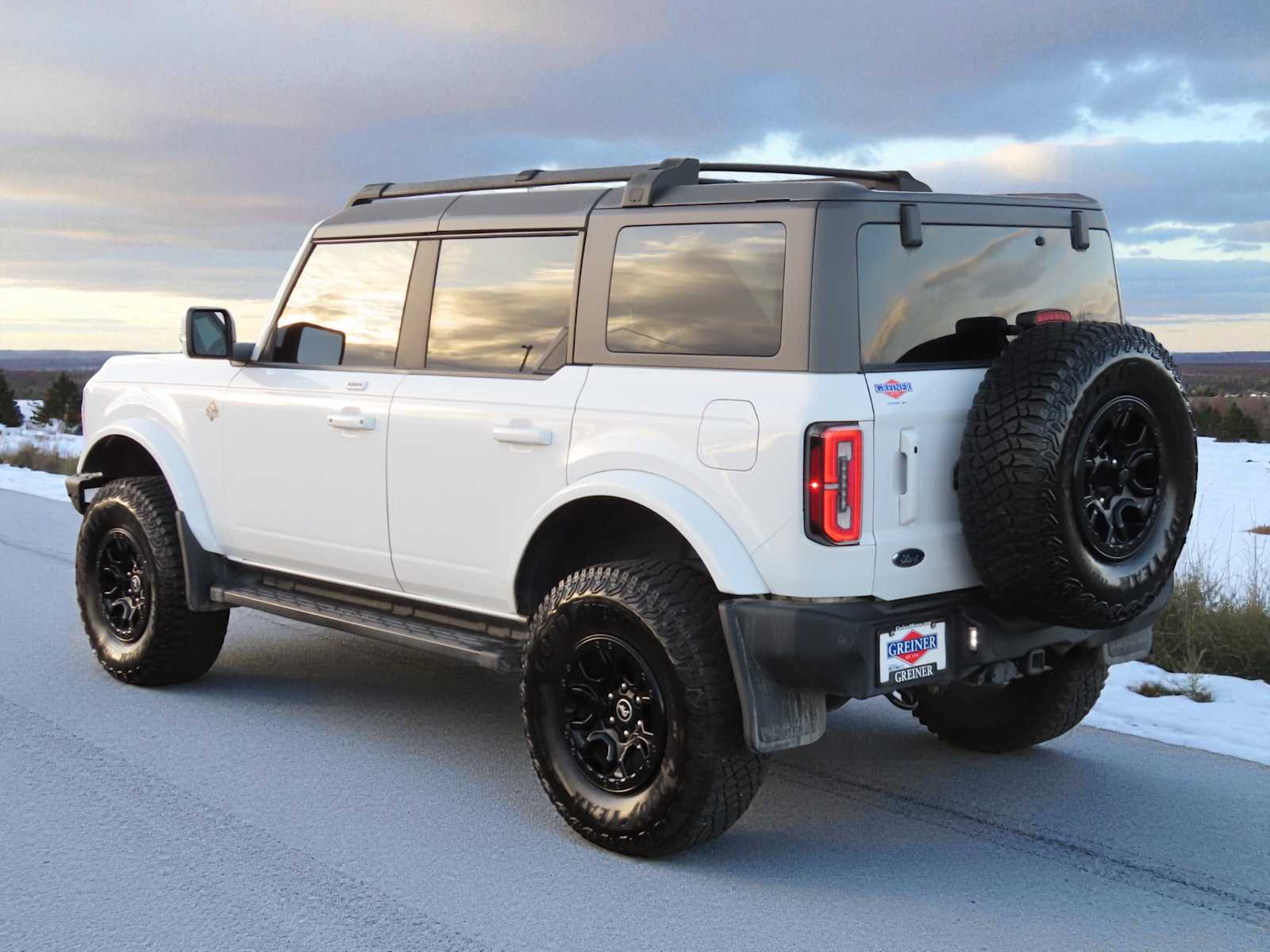 Thumbnail: 2022 Ford Bronco - 4