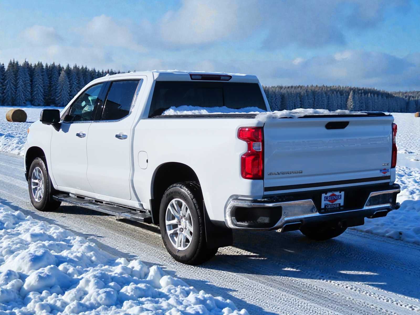 Thumbnail: 2020 Chevrolet Silverado 1500 - 4