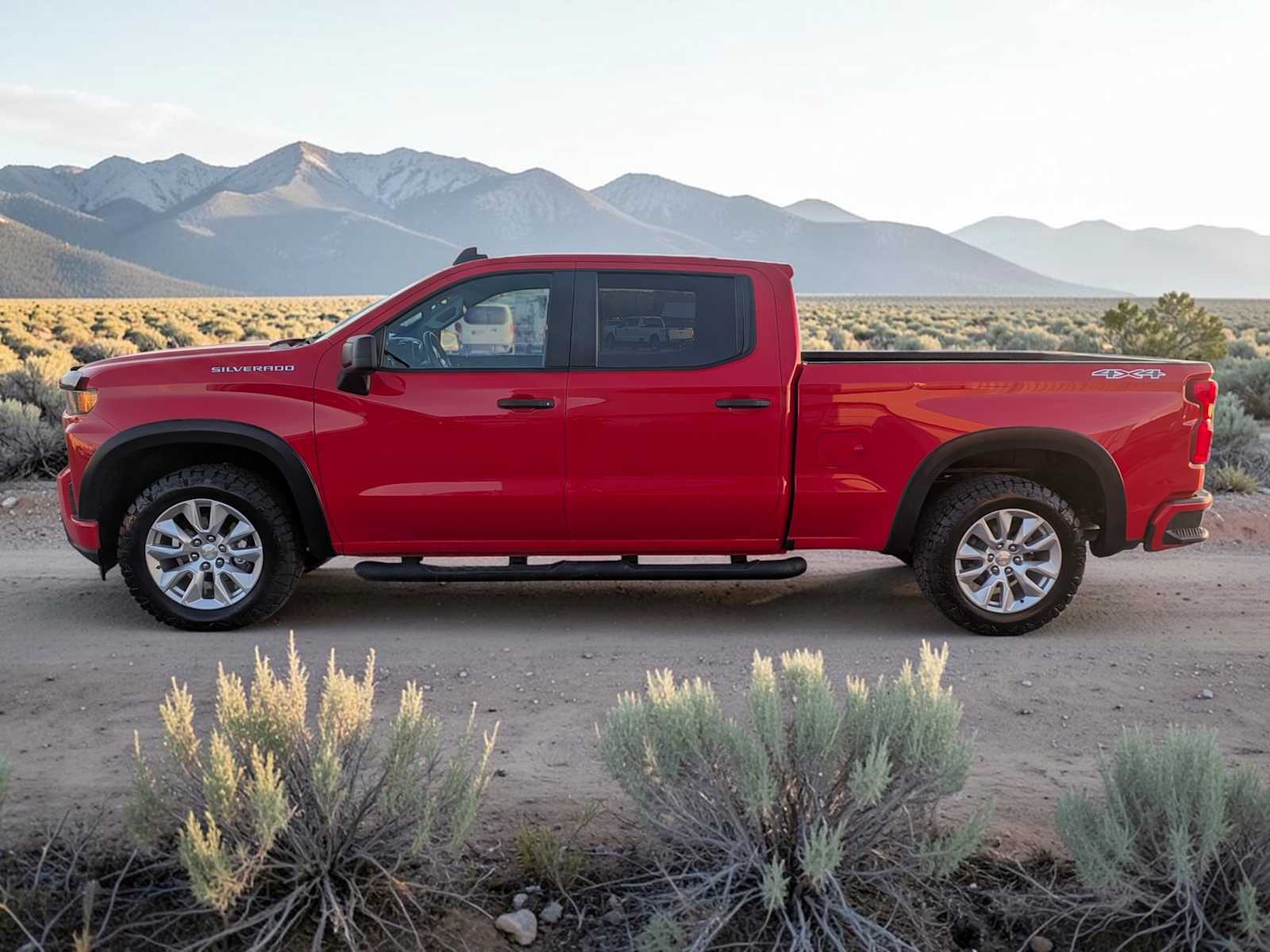 Thumbnail: 2021 Chevrolet Silverado 1500 - 3