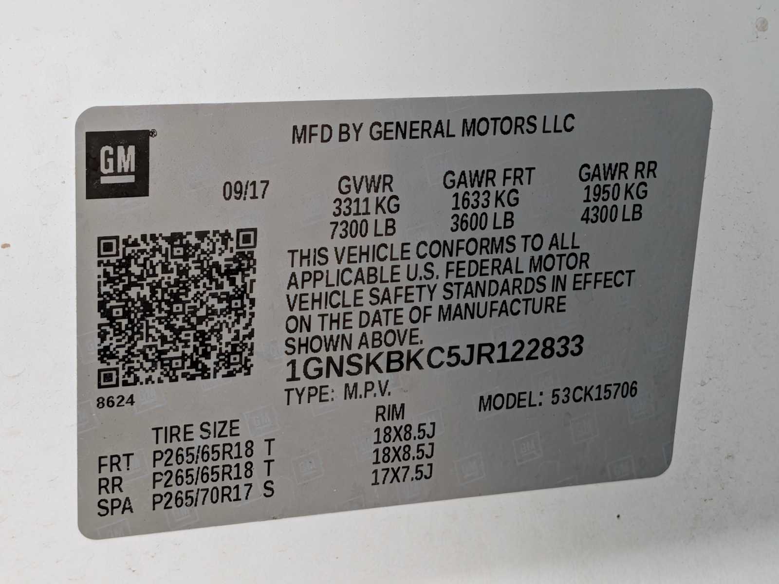 Thumbnail: 2018 Chevrolet Tahoe - 42