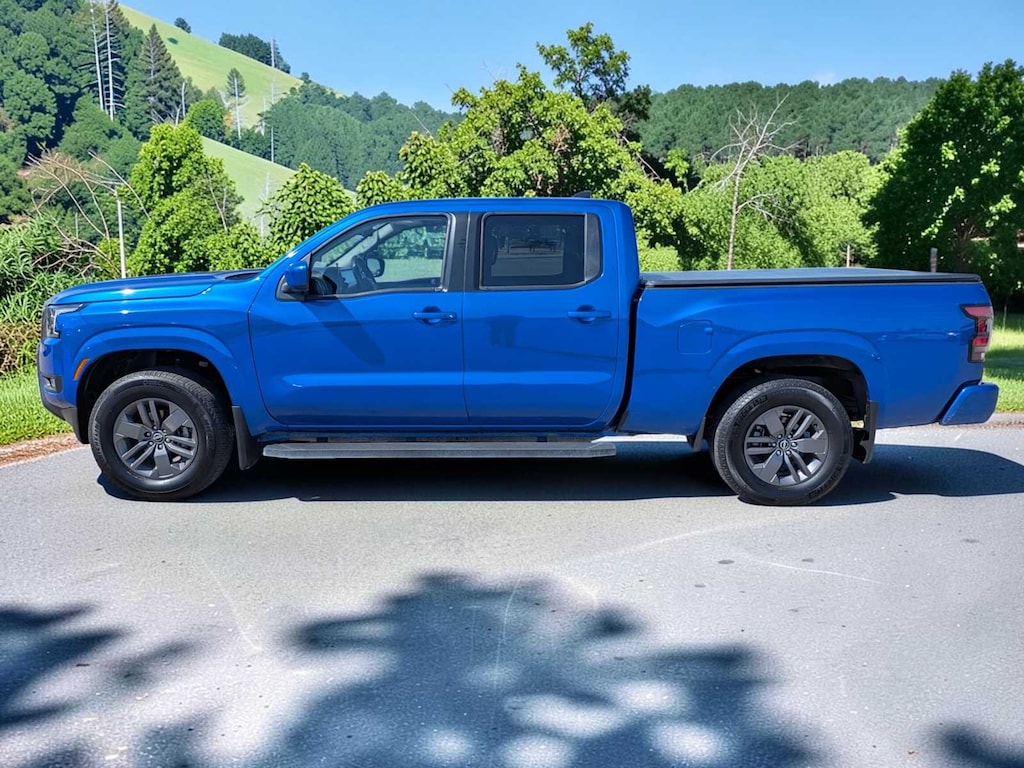 Certified 2025 Nissan Frontier SV Truck Crew Cab