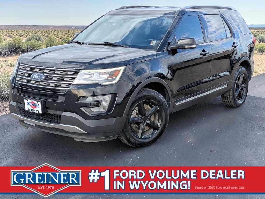 Used 2017 Ford Explorer XLT SUV