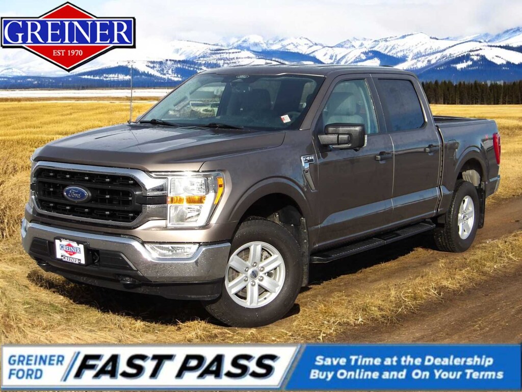 Certified 2021 Ford F-150 XLT Truck SuperCrew Cab