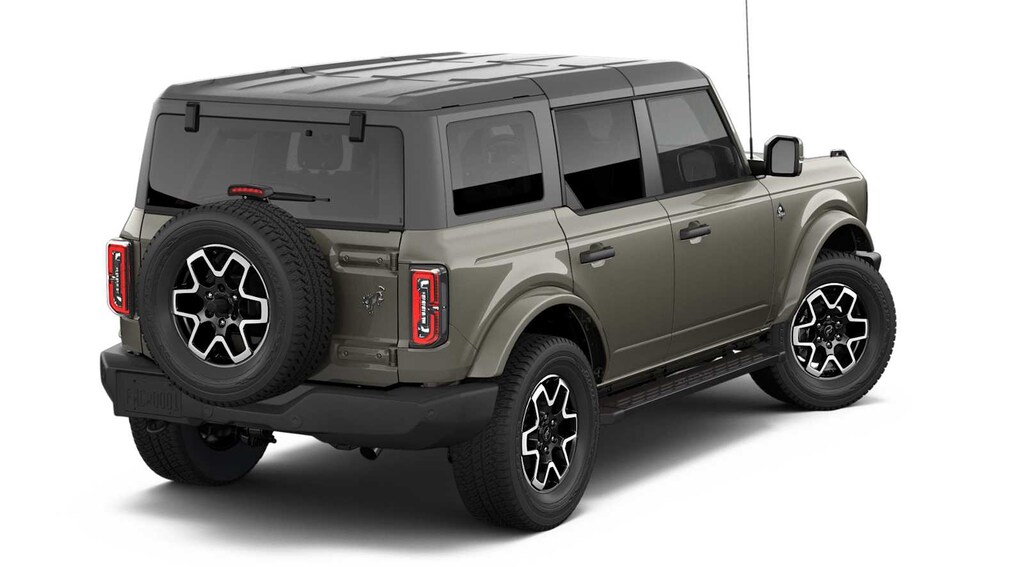 New 2026 Ford Bronco Outer Banks SUV