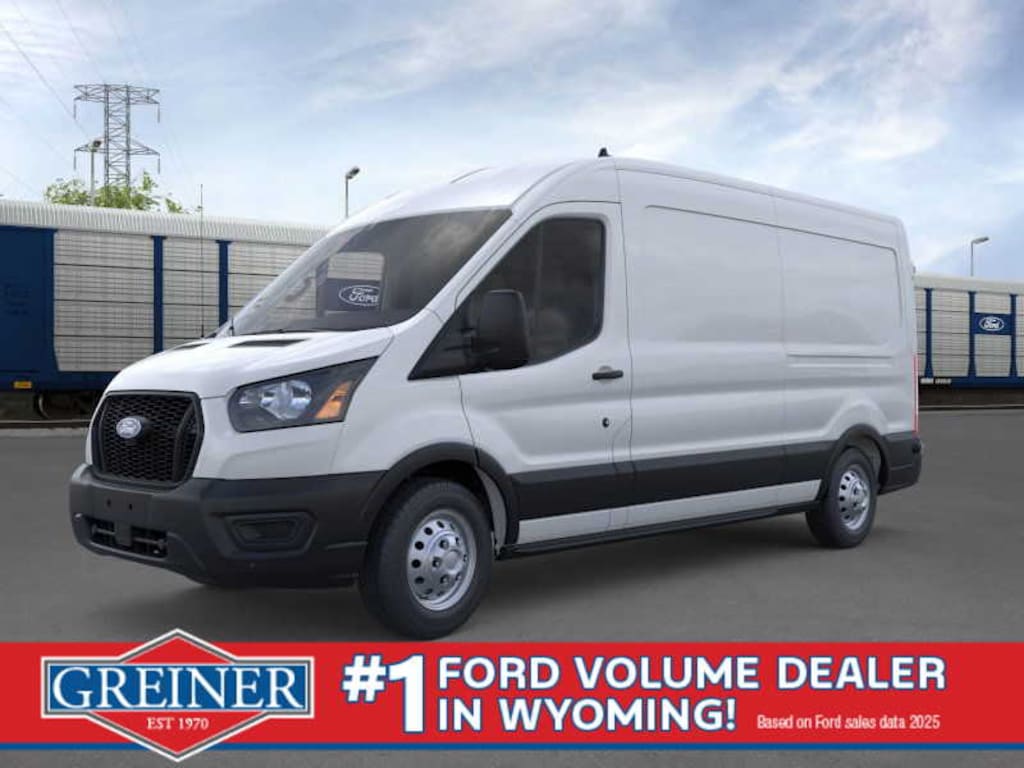 New 2026 Ford Transit-250 Cargo Van Medium Roof Van