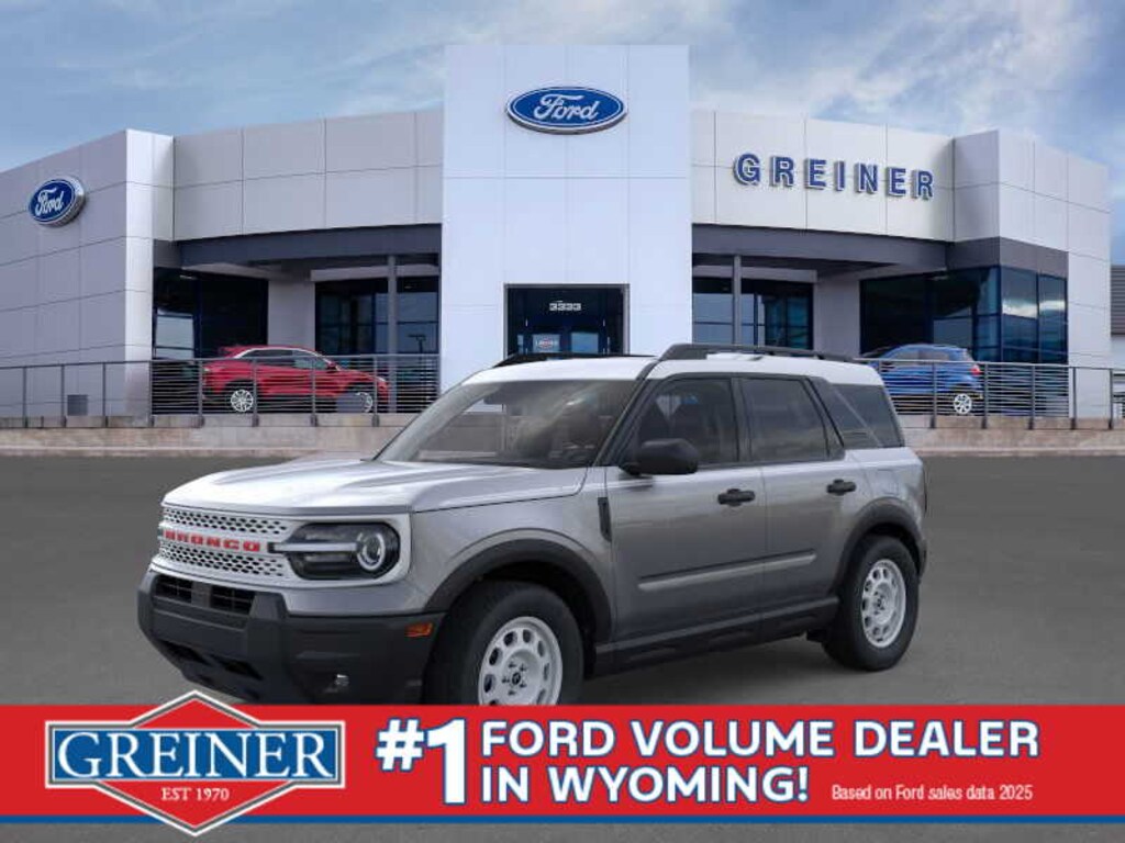 New 2025 Ford Bronco Sport Heritage SUV