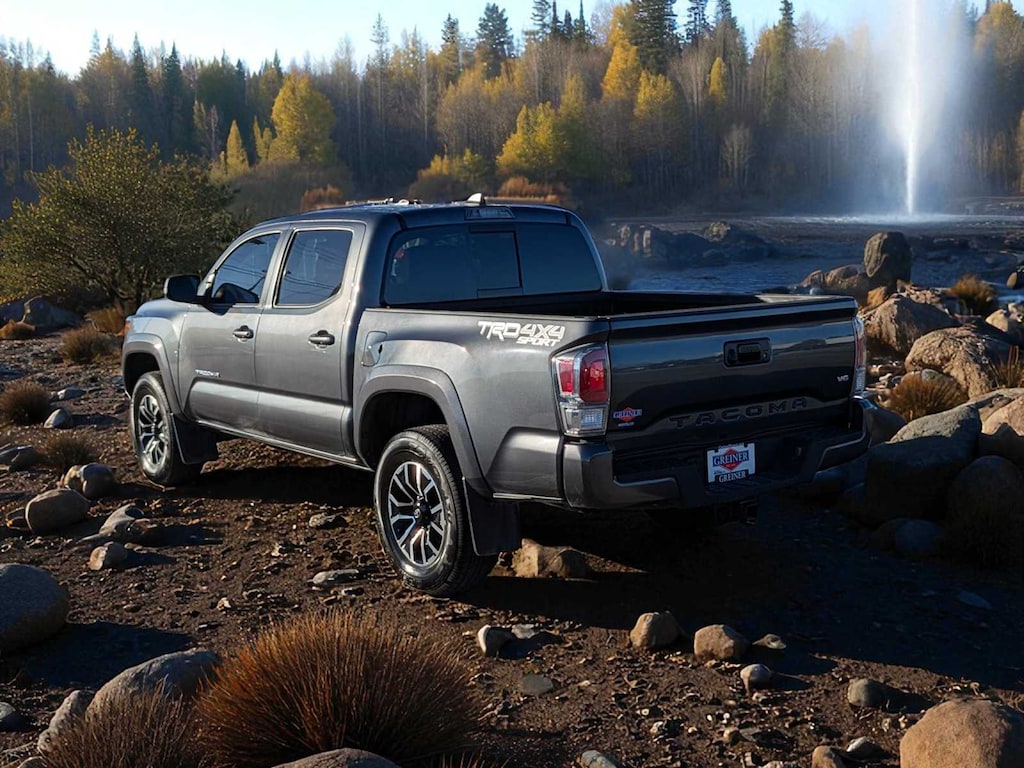 Used 2023 Toyota Tacoma TRD Sport Truck Double Cab