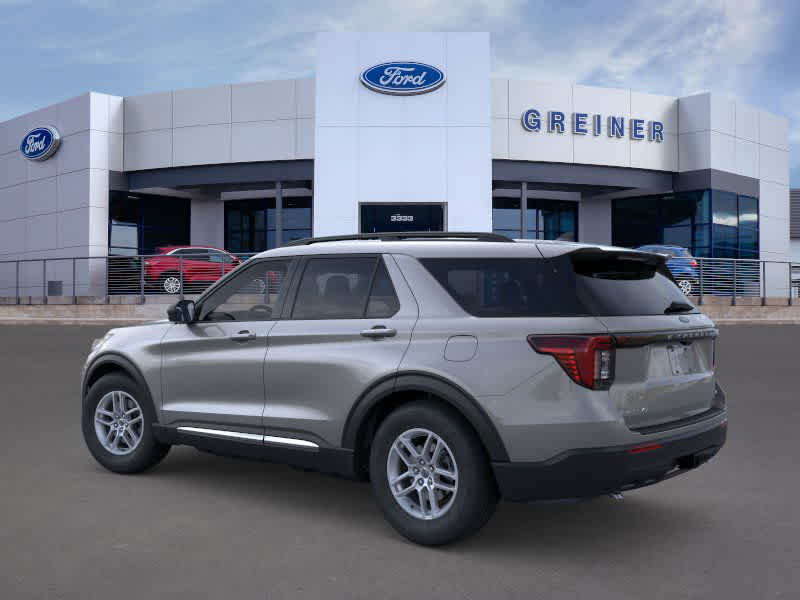 2025 Ford Explorer photo 3