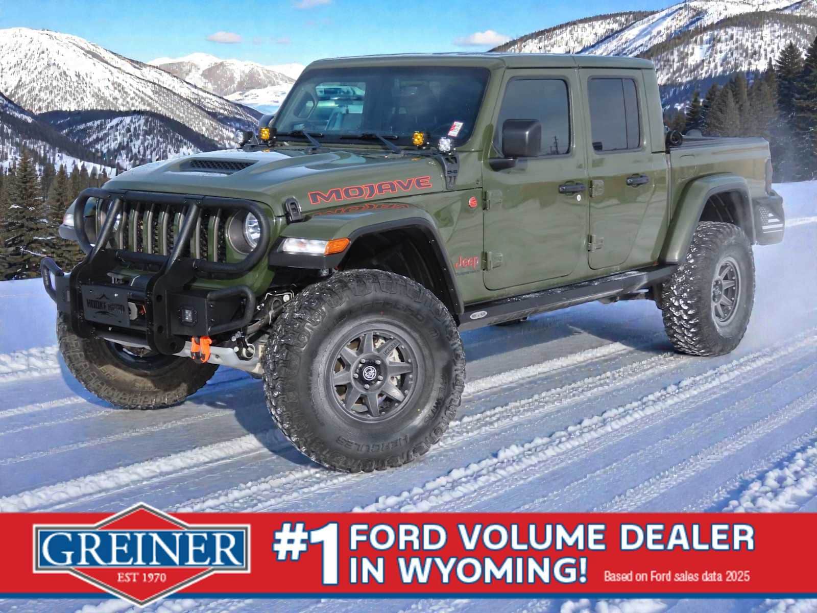 Thumbnail: 2023 Jeep Gladiator - 1
