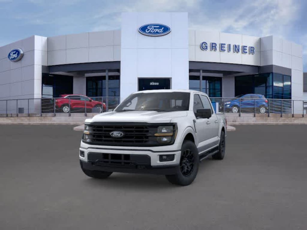 New 2025 Ford F-150 XLT Truck SuperCrew Cab