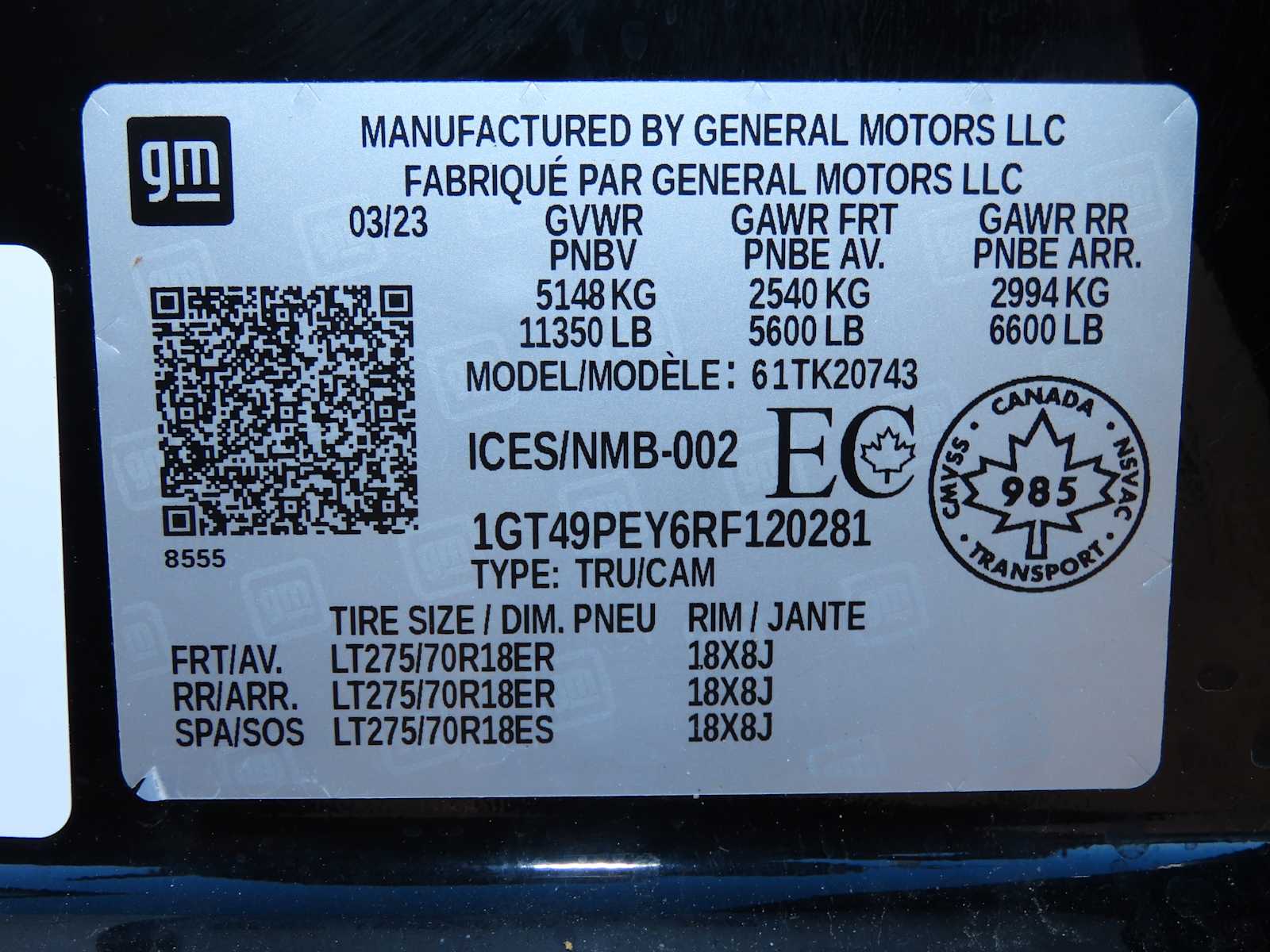 Thumbnail: 2024 GMC Sierra 2500 - 36