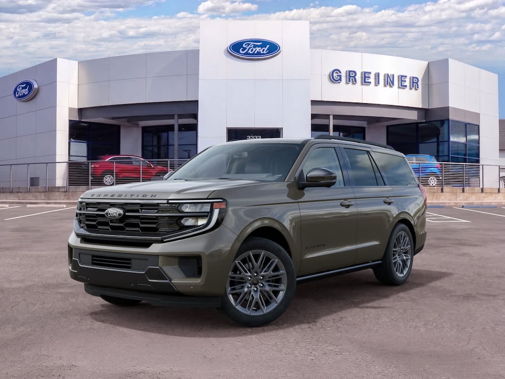 New 2027 Ford Expedition Platinum SUV