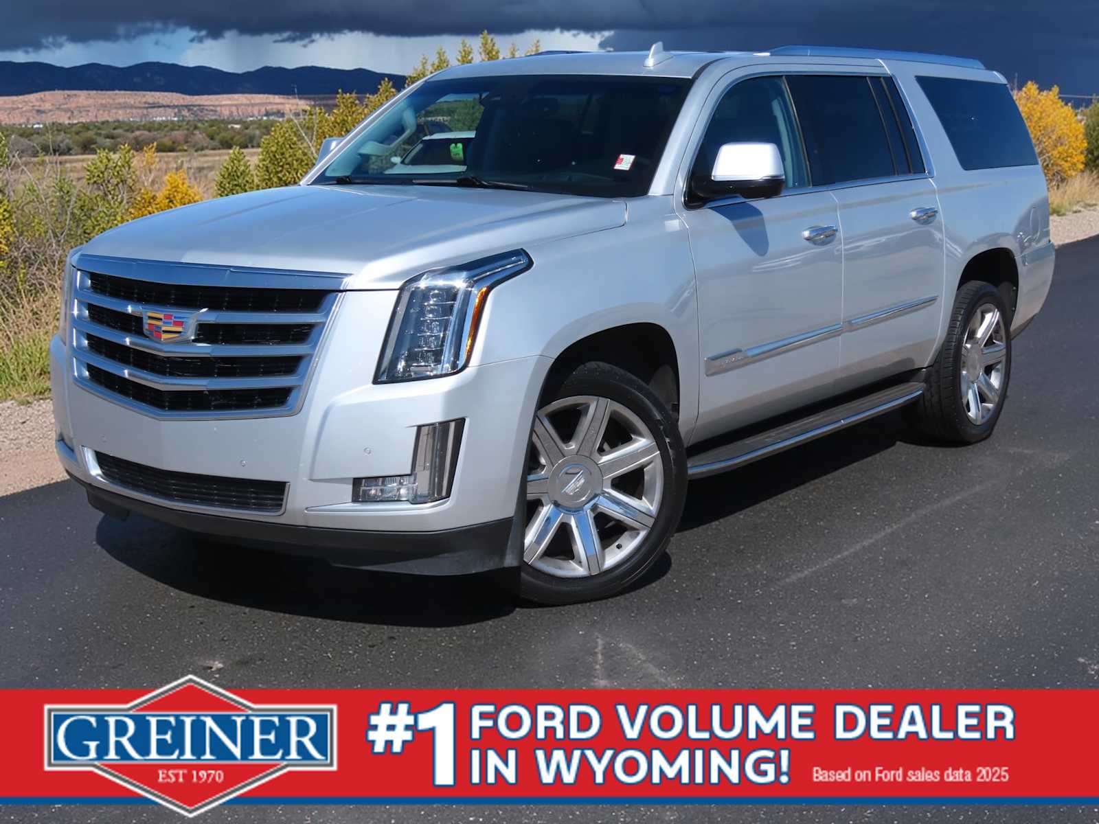 2016 Cadillac Escalade ESV Luxury -
                  Casper, WY