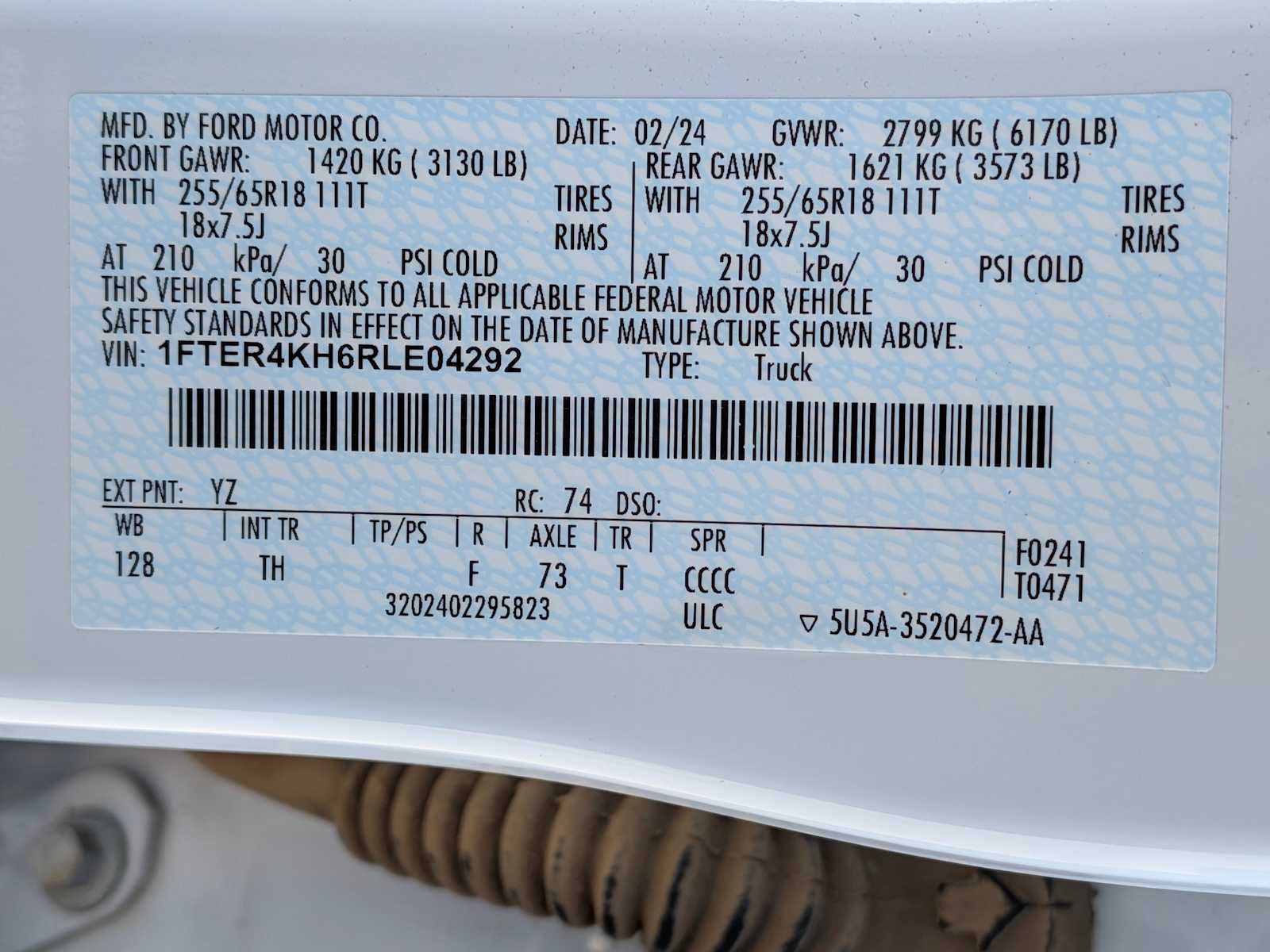 Thumbnail: 2024 Ford Ranger - 35