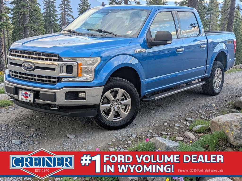 Used 2019 Ford F-150 XLT Truck SuperCrew Cab