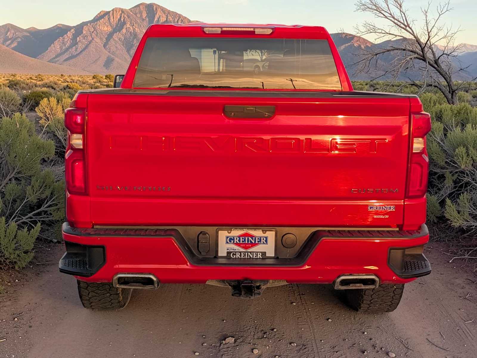 Thumbnail: 2021 Chevrolet Silverado 1500 - 5