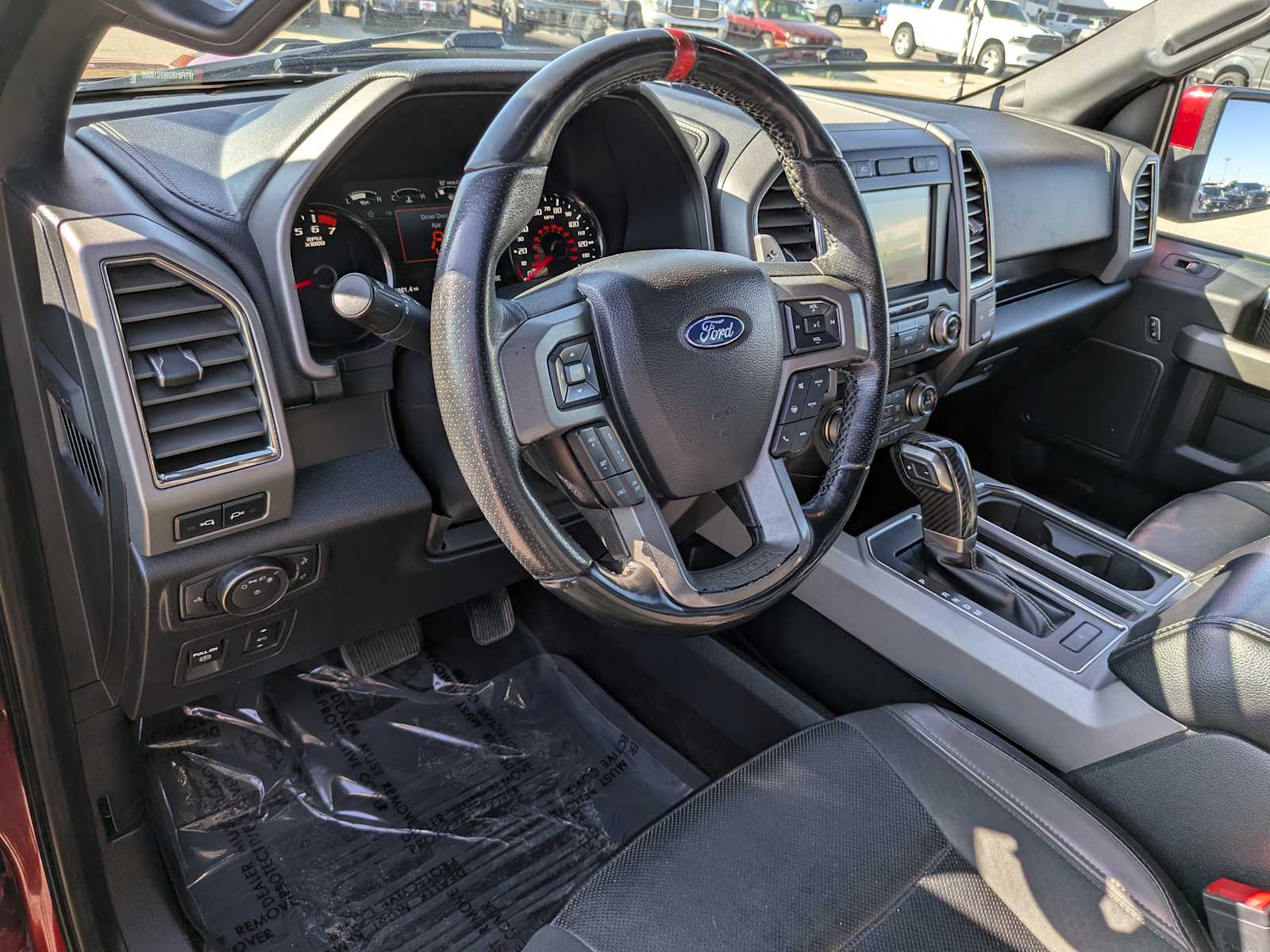 Used 2019 Ford F-150 Raptor with VIN 1FTFW1RG9KFC19506 for sale in Casper, WY