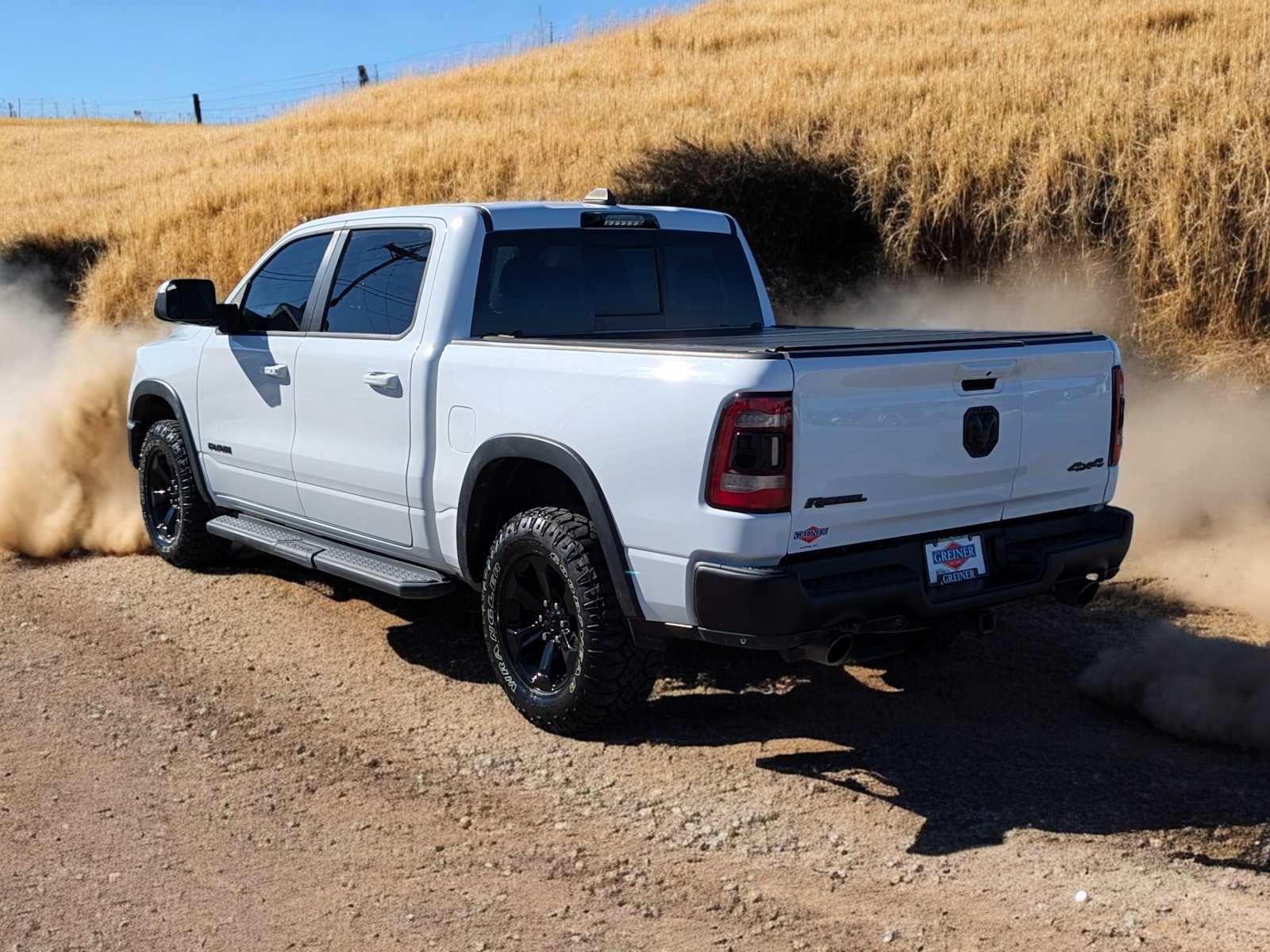 Thumbnail: 2022 RAM 1500 - 4