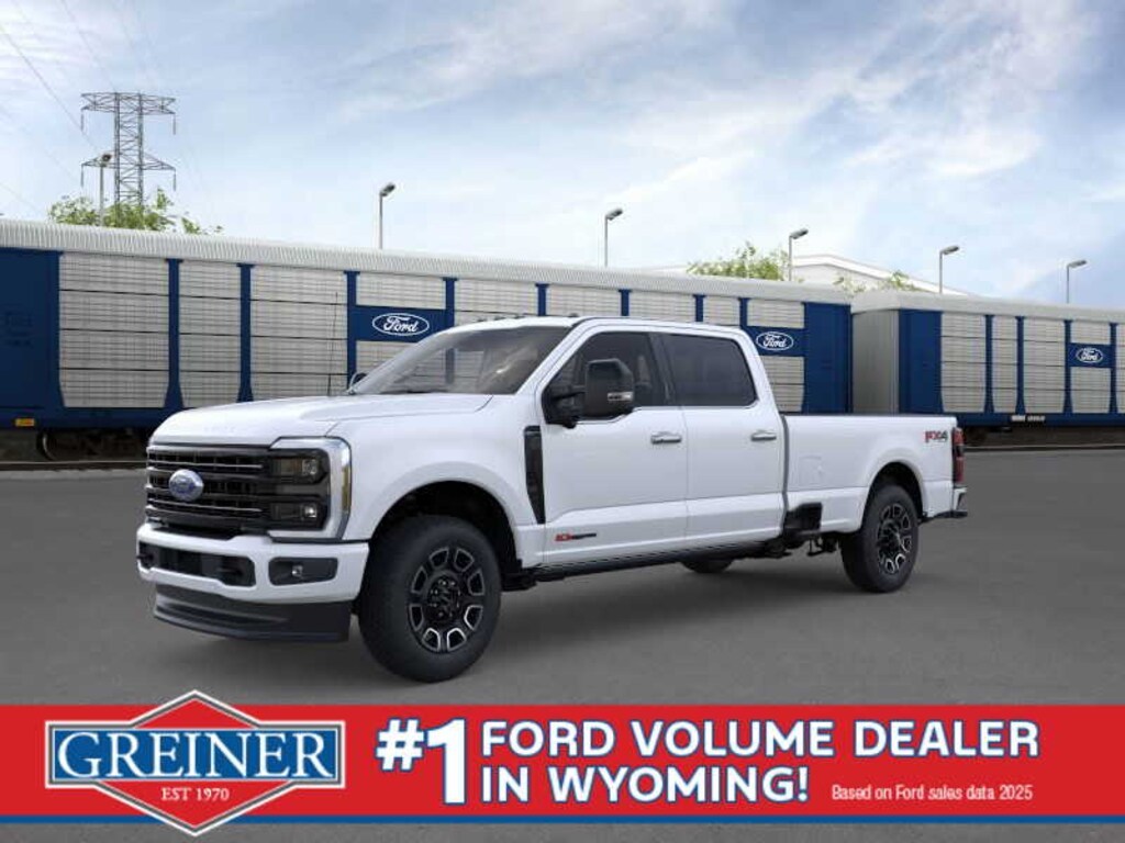 New 2026 Ford F-350 Truck Crew Cab