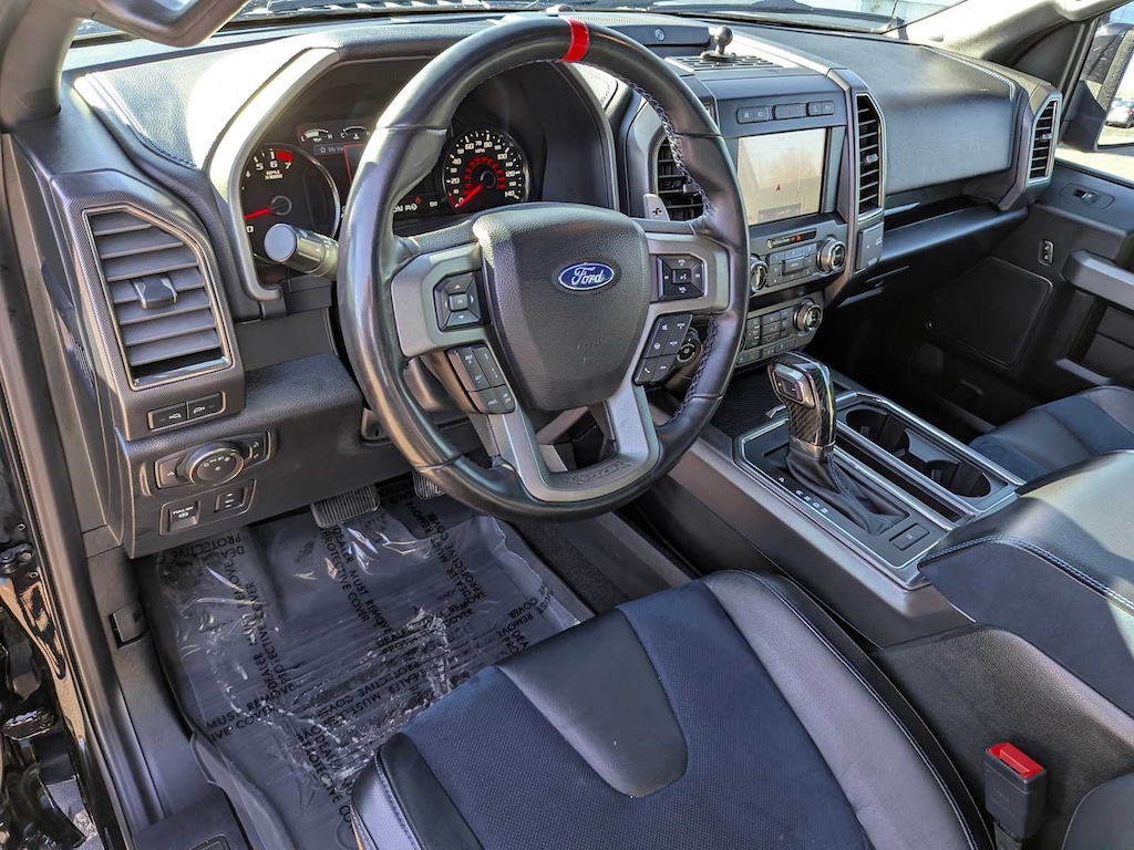 Used 2020 Ford F-150 Raptor Truck SuperCrew Cab