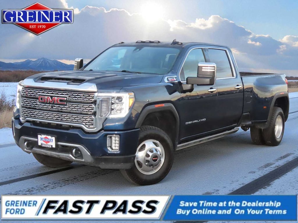 Used 2022 GMC Sierra 3500HD Denali Truck Crew Cab