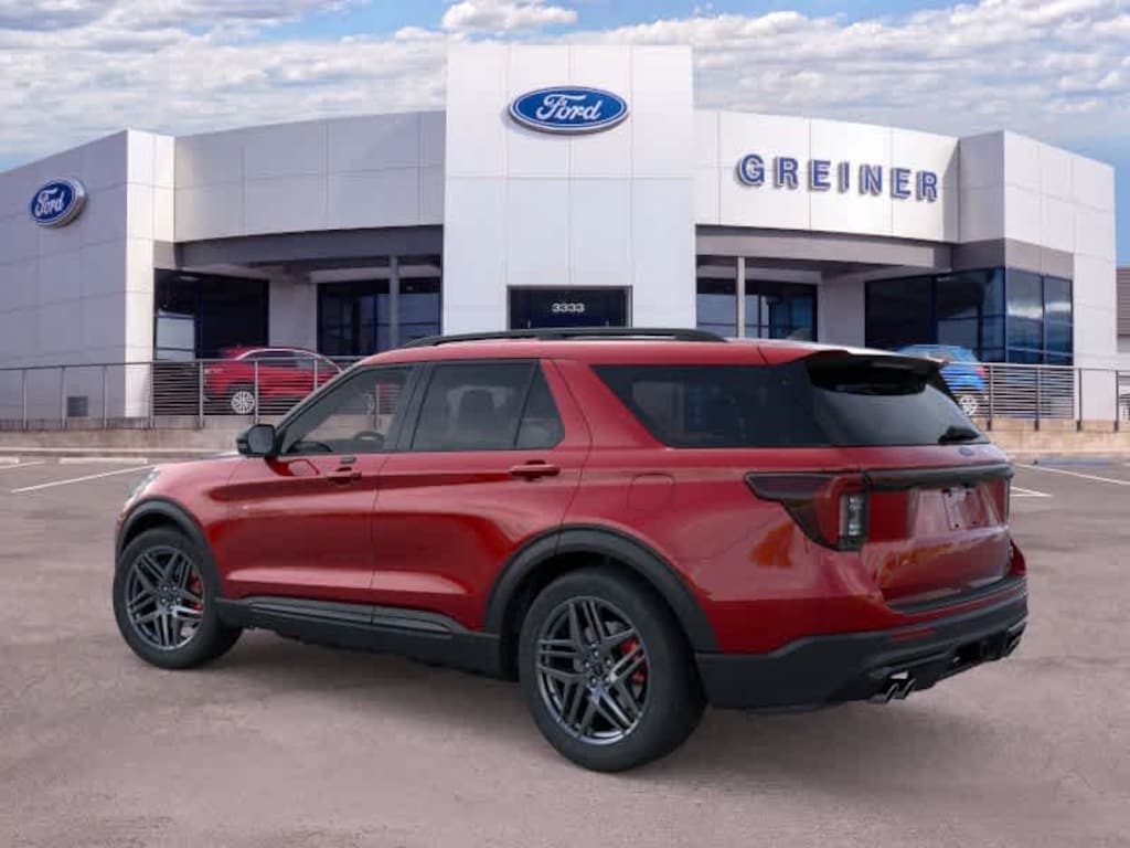 New 2026 Ford Explorer ST SUV