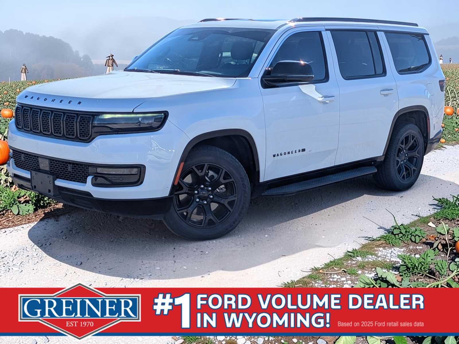 2023 Jeep Wagoneer Series II