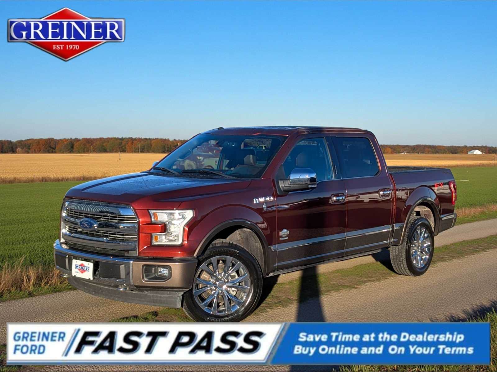 Thumbnail: 2017 Ford F-150 - 1