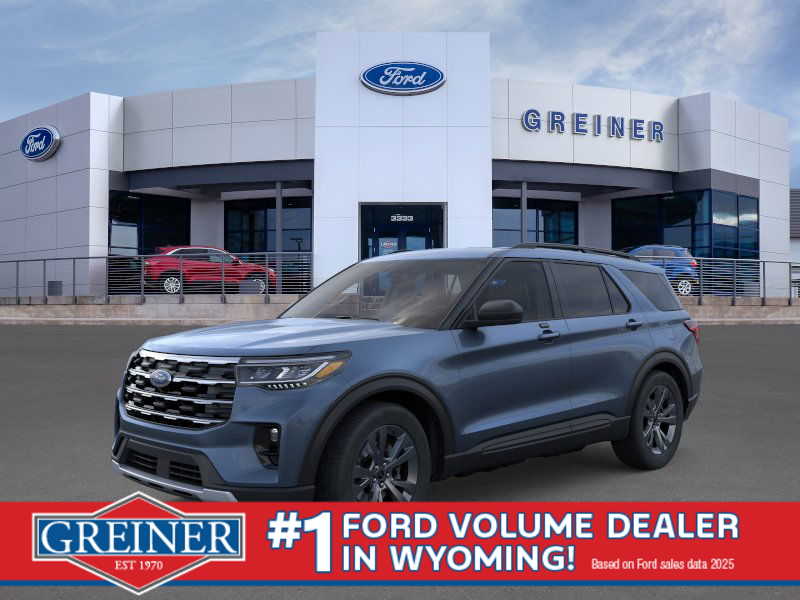 Thumbnail: 2026 Ford Explorer - 1