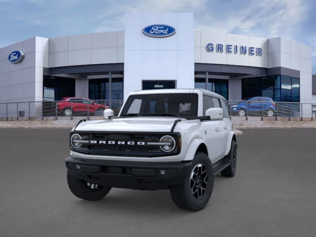 New 2025 Ford Bronco Outer Banks SUV
