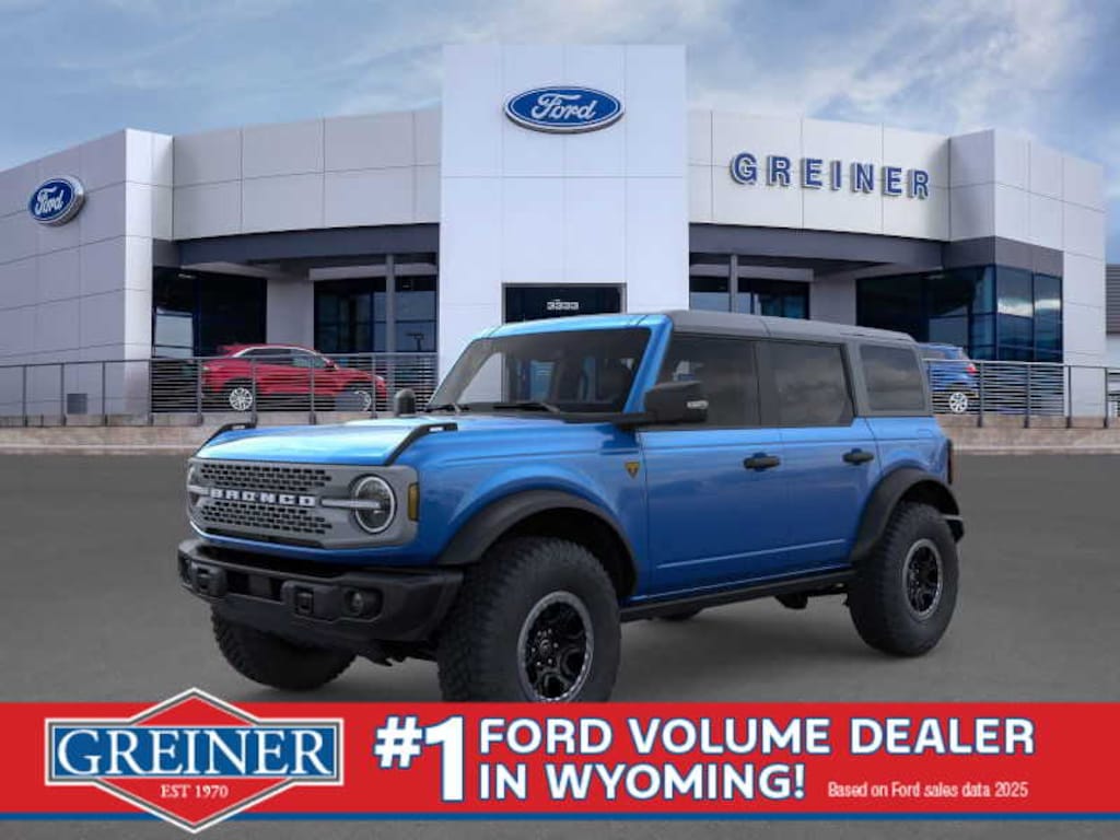 New 2025 Ford Bronco Badlands SUV