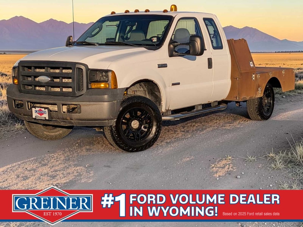 Used 2007 Ford Super Duty F-350 SRW Truck Super Cab