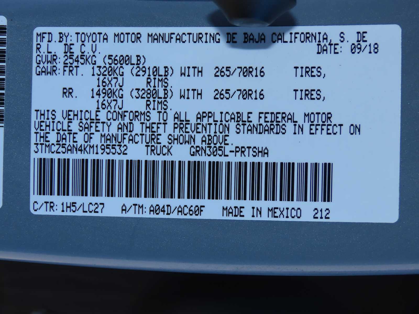 Thumbnail: 2019 Toyota Tacoma - 35