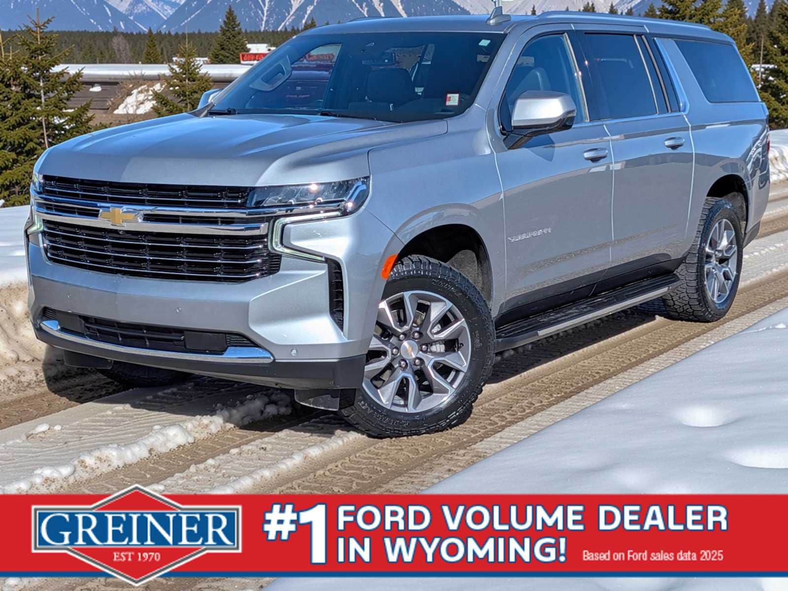 Thumbnail: 2024 Chevrolet Suburban - 1