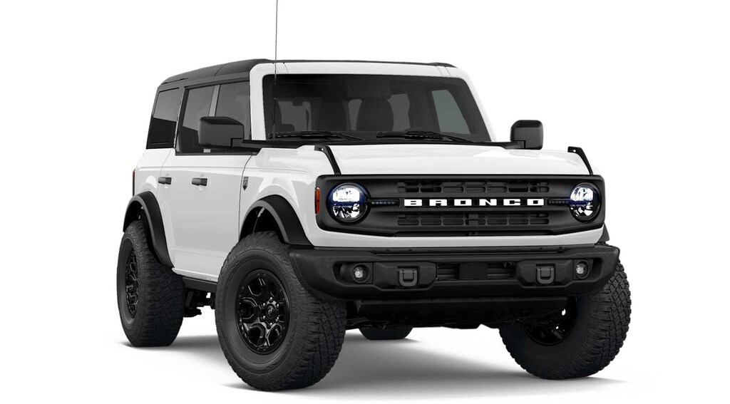 New 2026 Ford Bronco Big Bend SUV