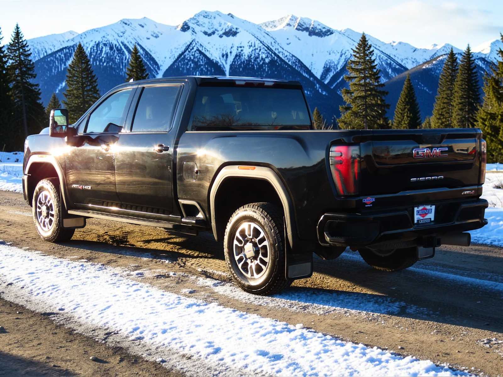 Thumbnail: 2024 GMC Sierra 2500 - 4