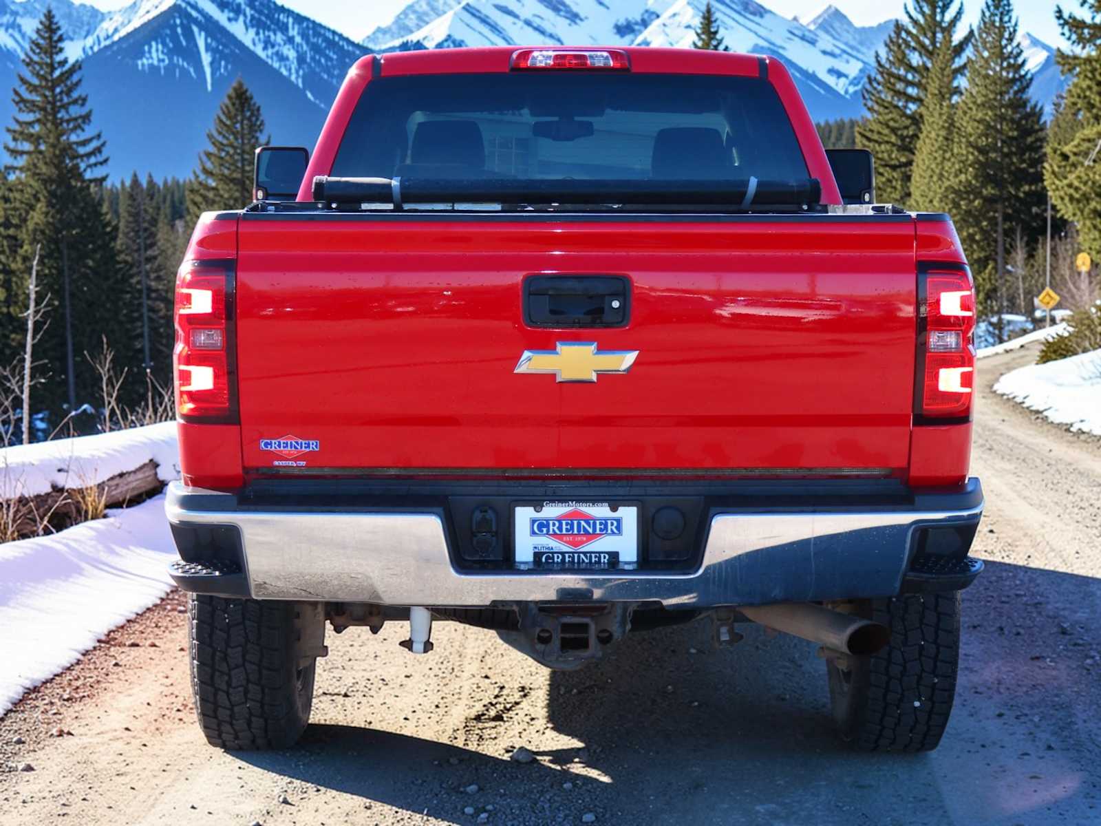Thumbnail: 2016 Chevrolet Silverado 2500 - 5