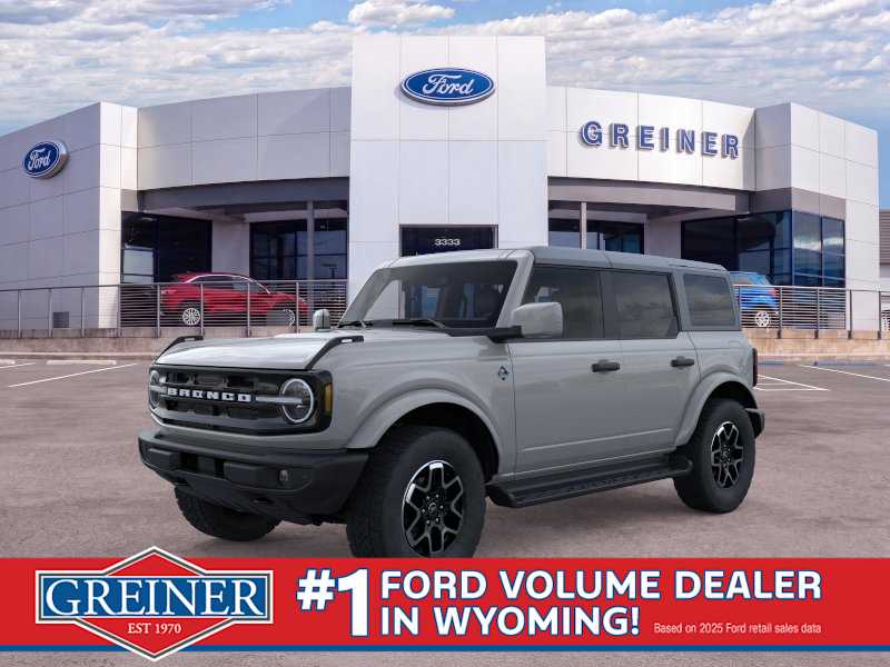 2026 Ford Bronco