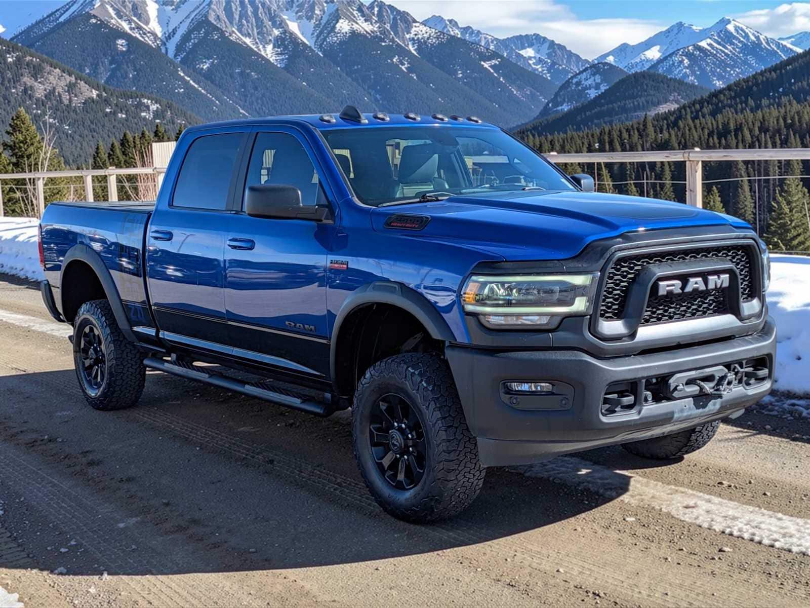 Thumbnail: 2019 RAM 2500 - 8