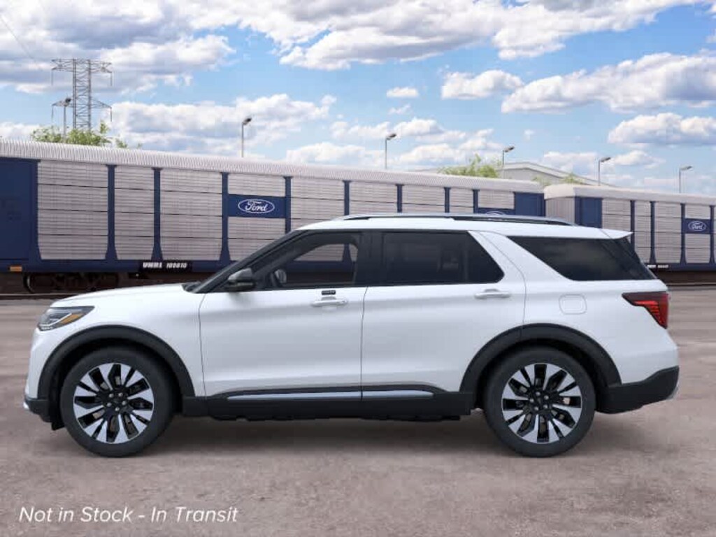 New 2026 Ford Explorer Platinum SUV