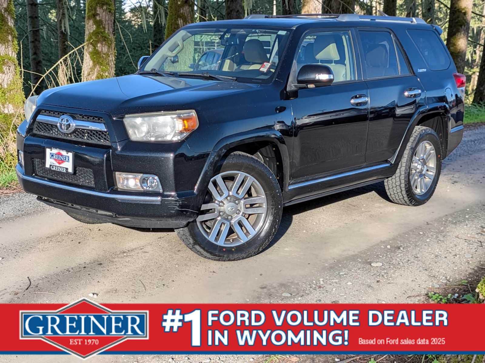 2013 Toyota 4Runner Limited -
                  Casper, WY