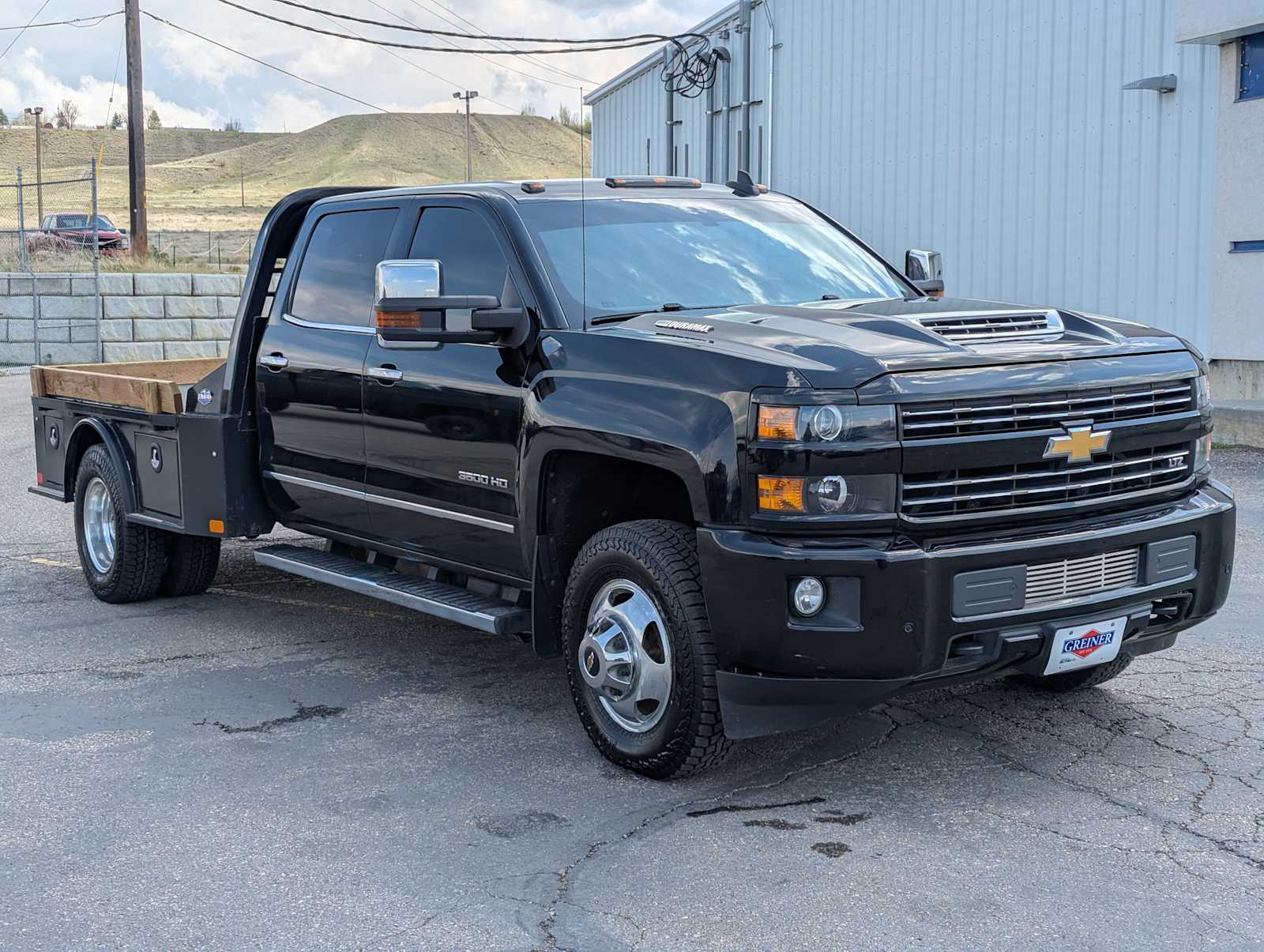 Thumbnail: 2018 Chevrolet Silverado 3500 - 10