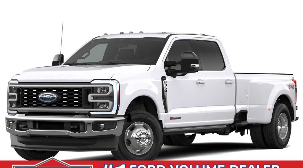 New 2026 Ford F-350 Lariat Truck Crew Cab